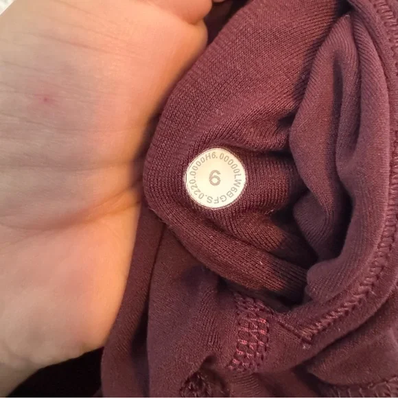 Lululemon Align 21” Cassis - Picture 5 of 5